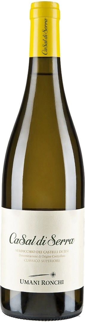 Вино "Casal di Serra", Verdicchio dei Castelli di Jesi DOC Classico Superiore