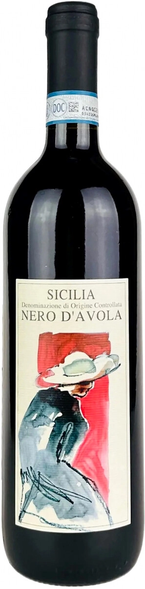 Вино Cantine Volpi, Nero d'Avola, Sicilia DOC