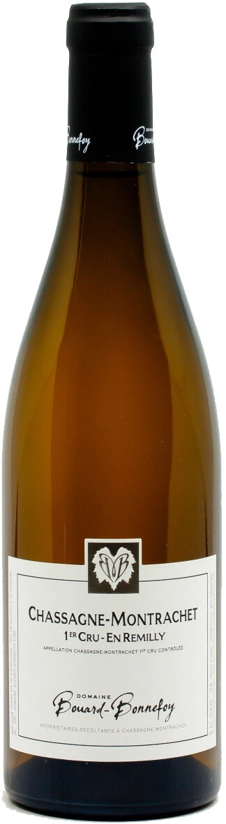 Вино Domaine Bouard-Bonnefoy, Chassagne-Montrachet 1er Cru "En Remilly" AOC