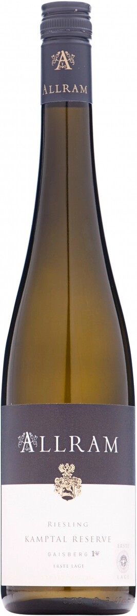 Вино Allram, Riesling Erste Lage "Gaisberg", Kamptal DAC Reserve