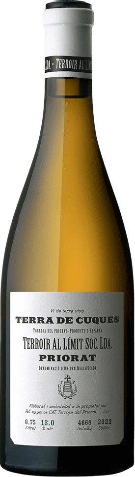 Вино Terroir al Limit, "Terra de Cuques" Blanc, Priorat DOQ
