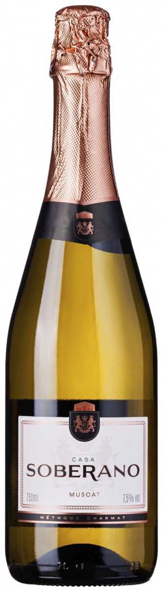 Игристое вино "Casa Soberano" Muscat
