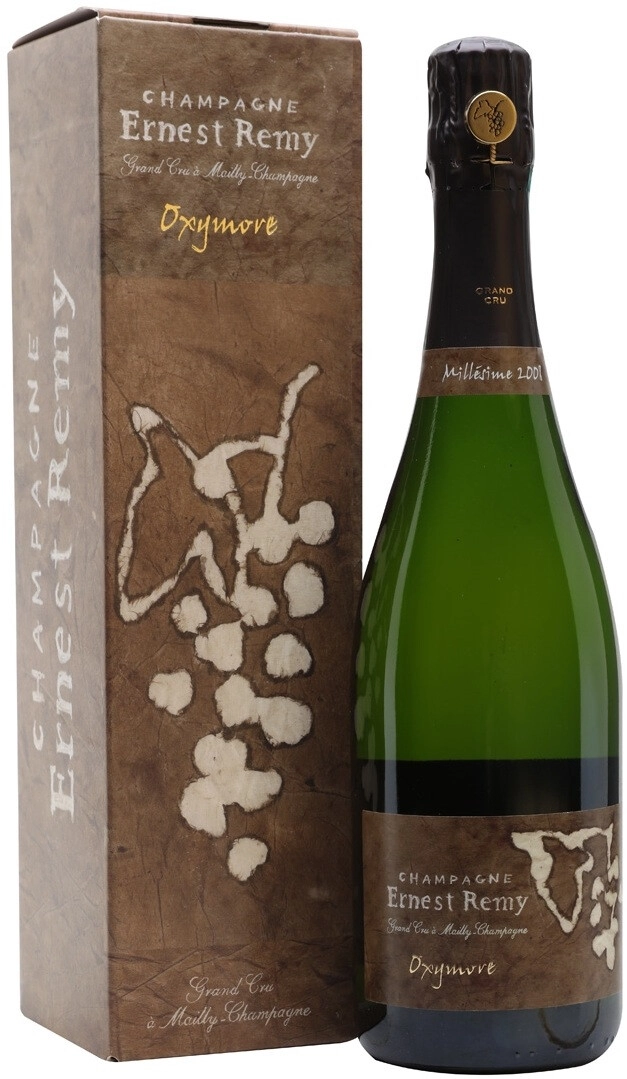 Шампанское Champagne Ernest Remy, Grand Cru Extra-Brut "Oxymore"