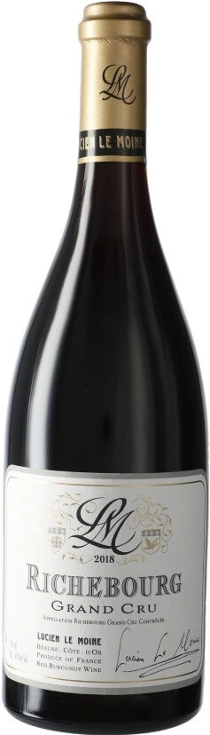 Вино Lucien Le Moine, Richebourg Grand Cru AOC