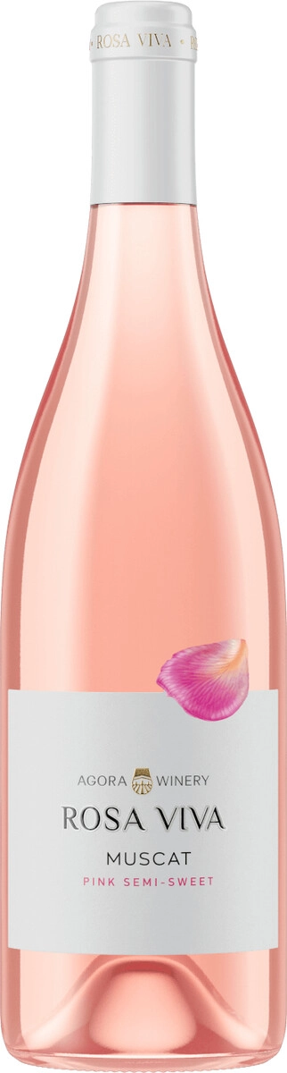 Вино Agora Winery, "Rosa Viva" Muscat