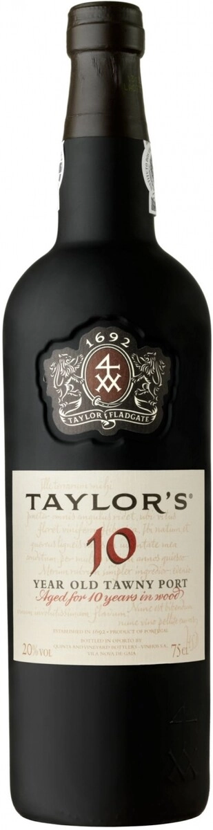 Портвейн Taylor's, Tawny Port 10 Years Old