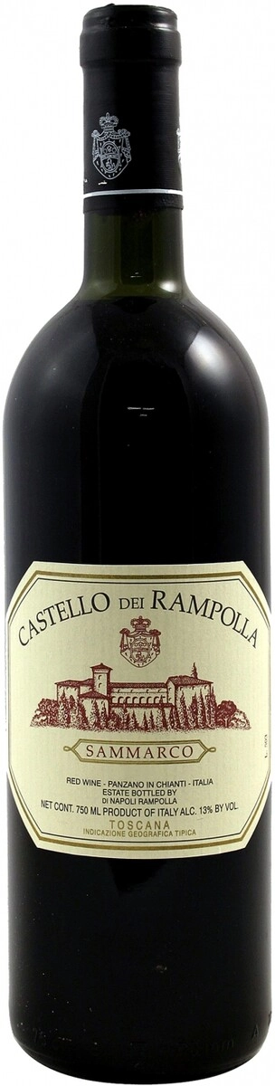 Вино Castello dei Rampolla, "Sammarco", Toscana IGT
