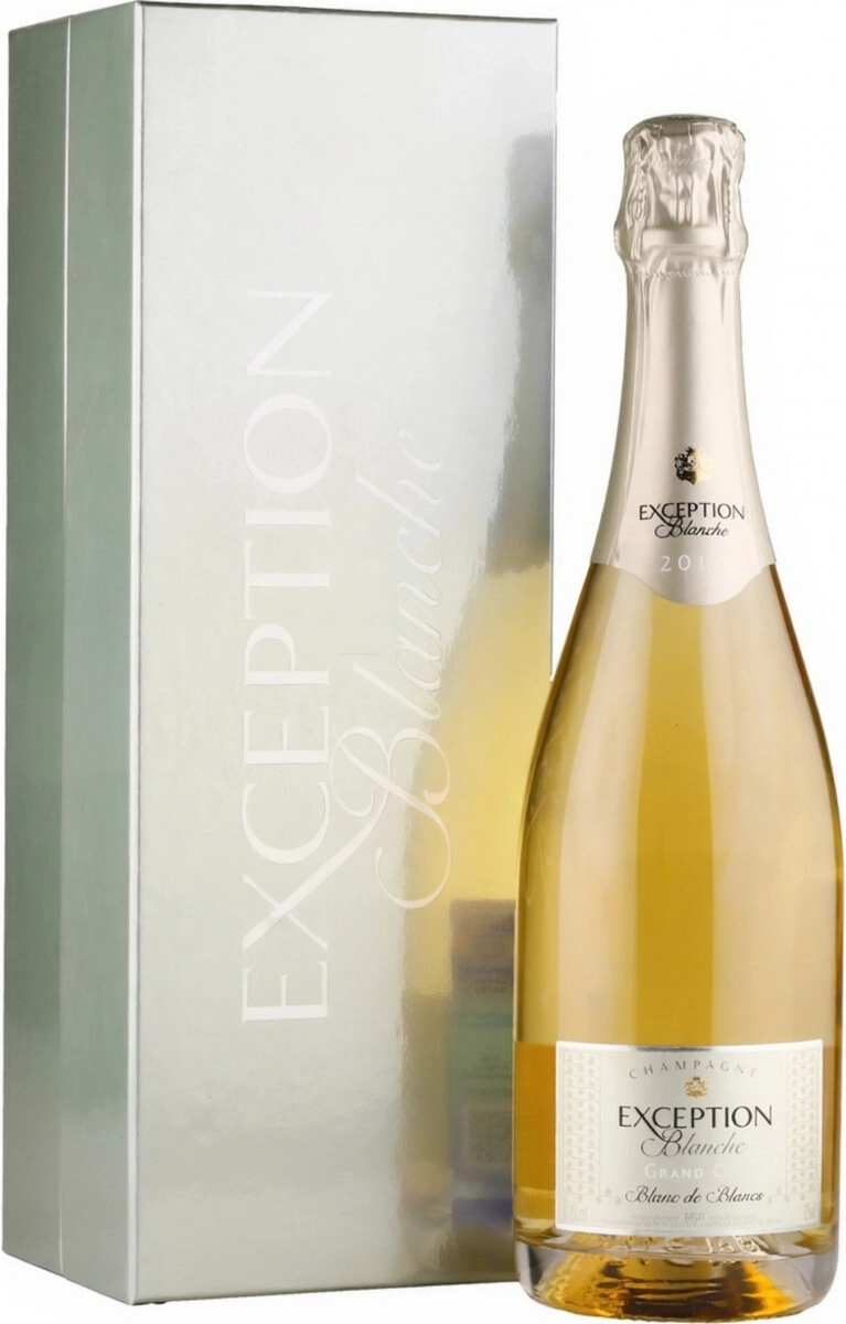 Шампанское Champagne Mailly, "Exception Blanche" Grand Cru Blanc de Blancs