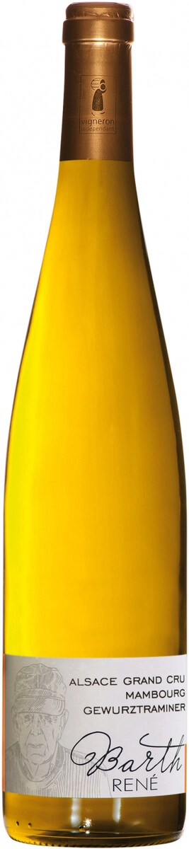 Вино "Rene Barth" Gewuerztraminer, Alsace Grand Cru "Mambourg" AOC Selection de Grains Nobles