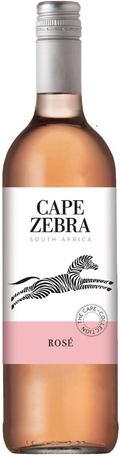 Вино "Cape Zebra" Rose