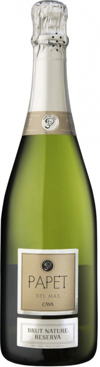 Игристое вино "Papet del Mas" Brut Nature Reserva, Cava DO