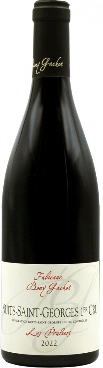 Вино Fabienne Bony Gachot, Nuits-Saint-Georges 1-er Cru "Les Pruliers" AOC