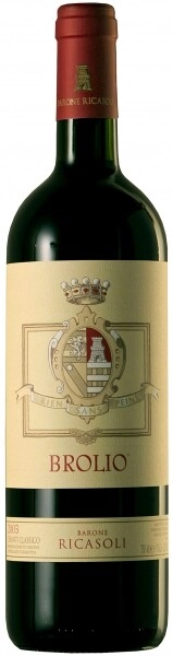Вино Barone Ricasoli, Brolio Chianti Classico DOCG