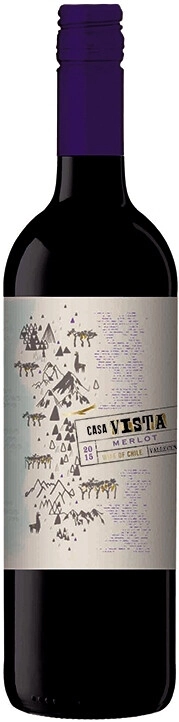 Вино "Casa Vista" Merlot