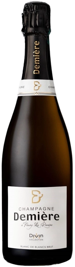 Шампанское Demiere, "Divin" Blanc de Blancs Brut, Champagne AOC