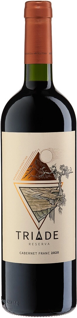 Вино Los Haroldos, "Triade" Cabernet Franc Reserva