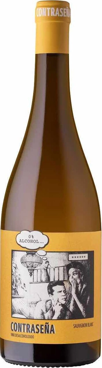 Вино "Contrasena" Sauvignon Blanc Dealcoholized, Jumilla DO