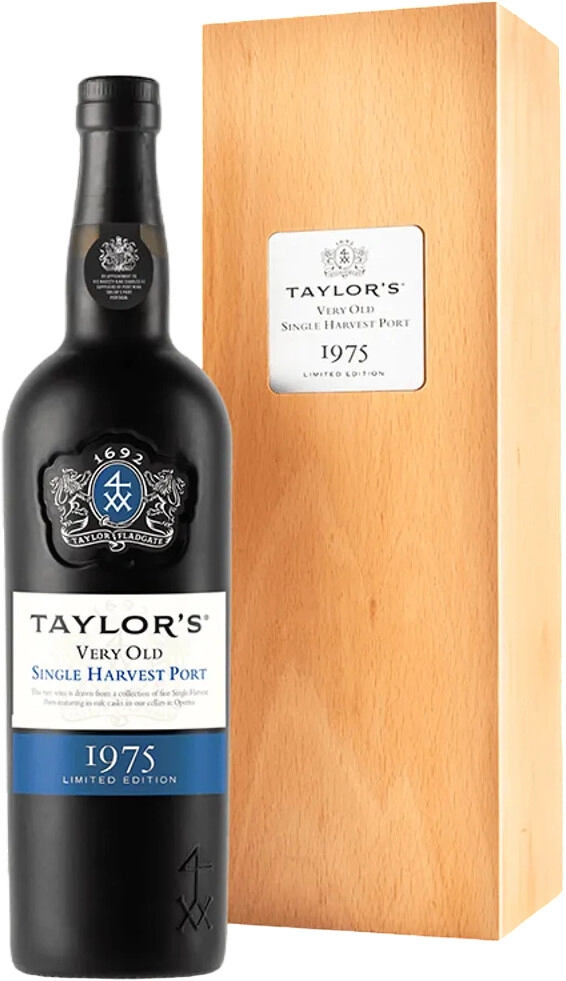 Портвейн Taylor's, Very Old Single Harvest Port