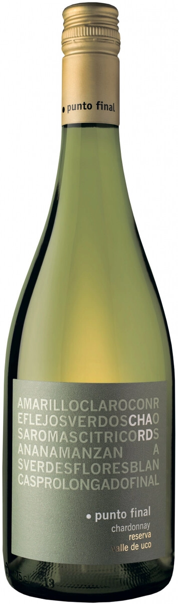 Вино Renacer, "Punto Final" Chardonnay Reserva