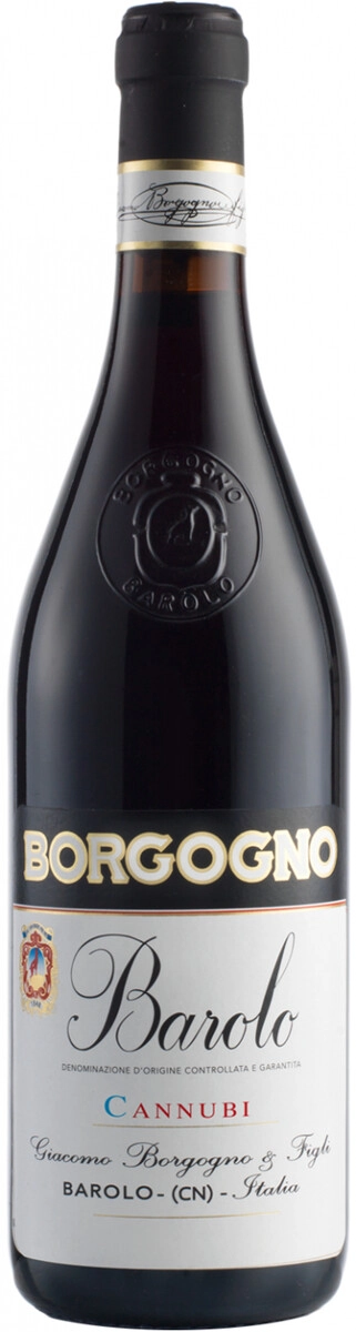Вино Borgogno, Barolo "Cannubi" DOCG