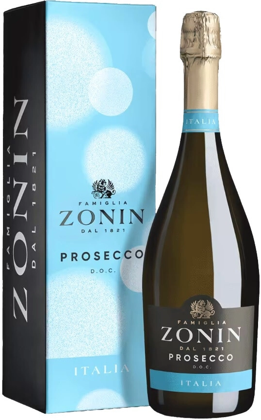 Игристое вино Zonin, Prosecco DOC