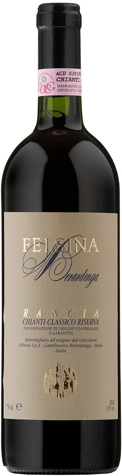 Вино Felsina, "Rancia" Riserva, Chianti Classico DOCG