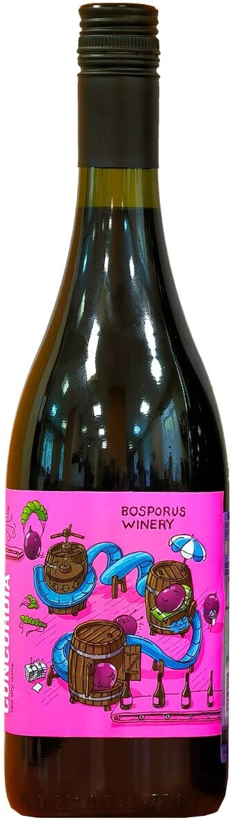 Вино Bosporus Winery, "Concordia"