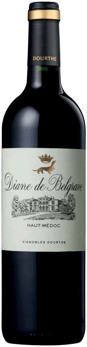 Вино "Diane de Belgrave", Haut-Medoc AOC