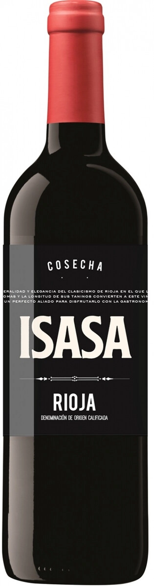 Вино Ontanon, "Isasa" Rioja DOCa