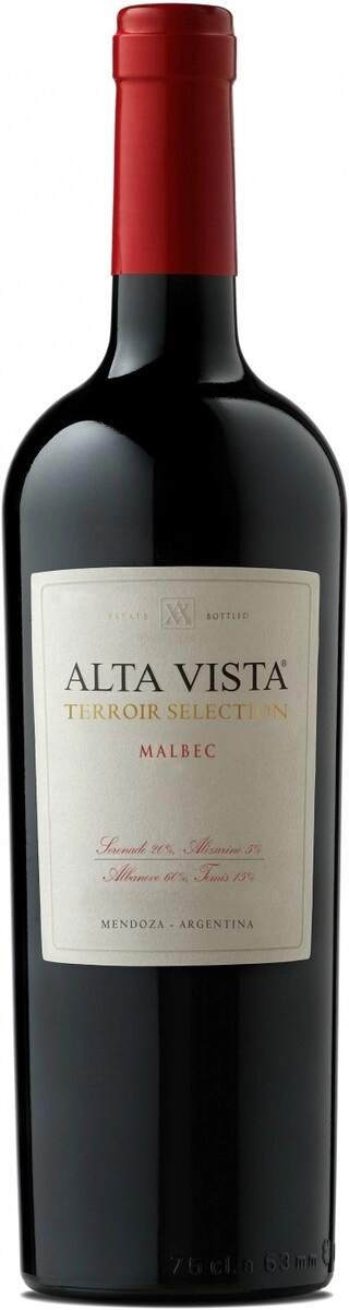 Вино Alta Vista, Grande Reserve Malbec "Terroir Selection"