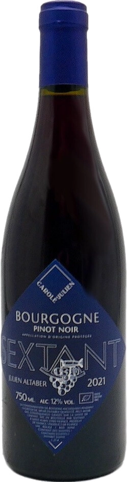Вино Sextant, Bourgogne Pinot Noir AOC