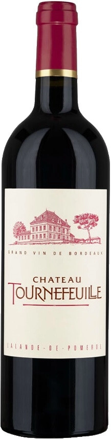 Вино Chateau Tournefeuille, Lalande-de-Pomerol AOC
