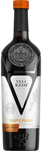 Вино "Villa Krim" Saperavi