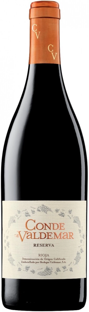 Вино "Conde de Valdemar" Reserva, Rioja DOCa