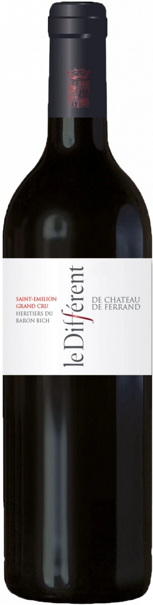 Вино "Le Different de Chateau de Ferrand" Saint-Emilion Grand Cru AOC