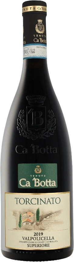 Вино Ca'Botta, "Torcinato" Valpolicella Superiore DOC