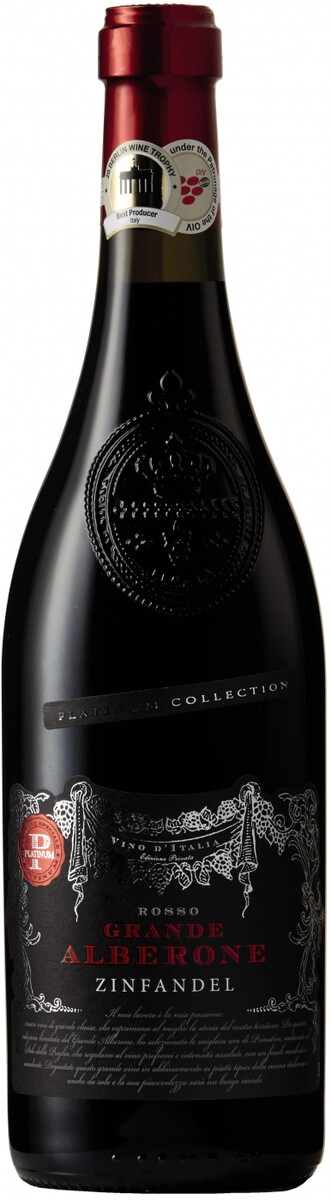 Вино Grande Alberone, Zinfandel, Puglia IGT