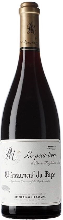 Вино Rotem & Mounir Saouma, Chateauneuf-du-Pape "Le Petit Livre" AOC