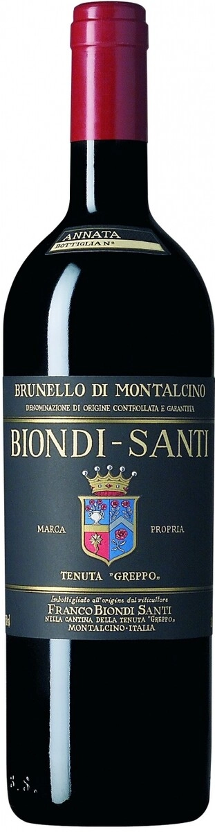 Вино Biondi Santi, Brunello di Montalcino DOCG Annata