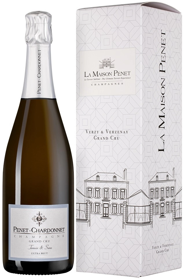 Шампанское Penet-Chardonnet, "Terroir & Sens" Grand Cru Extra Brut, Champagne AOC