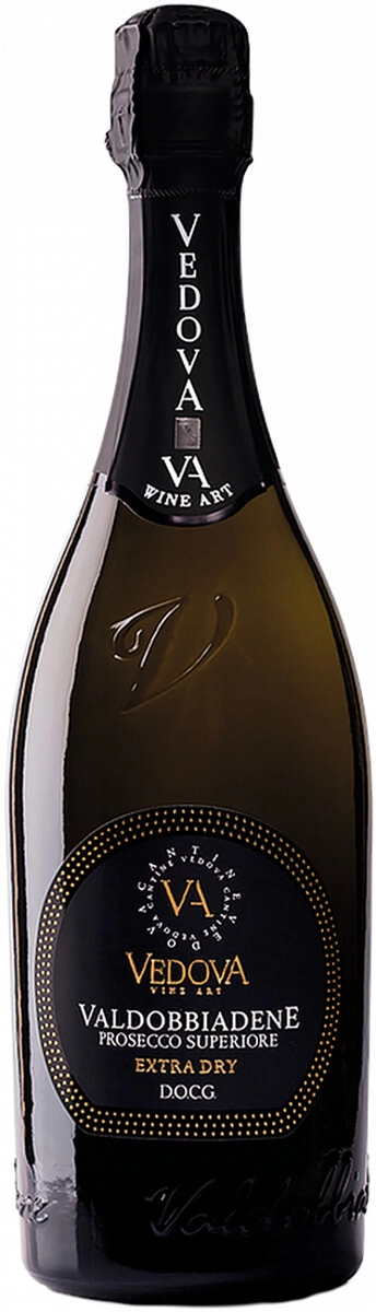 Игристое вино Vedova, Valdobbiadene Prosecco Superiore DOCG Extra Dry