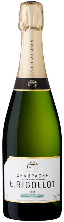 Шампанское E. Rigollot, Tradition Brut, Champagne AOC