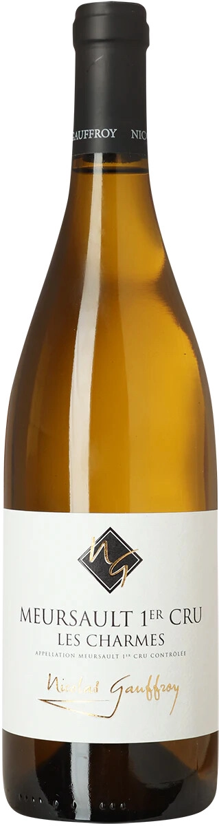 Вино Nicolas Gauffroy, Meursault Premier Cru "Les Charmes" AOC