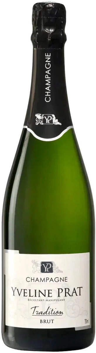 Шампанское Yveline Prat, Tradition Brut, Champagne AOC