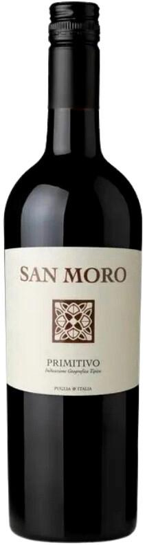 Вино Produttori di Manduria, "San Moro" Primitivo, Puglia IGT