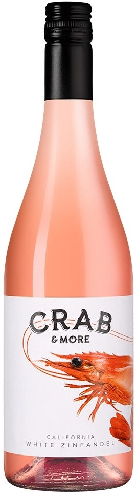 Вино "Crab & More" White Zinfandel