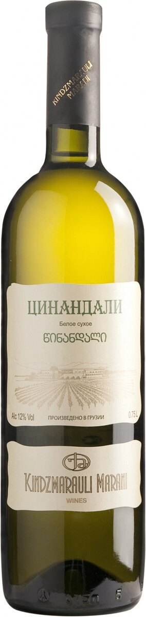 Вино Kindzmarauli Marani, "Tsinandali"