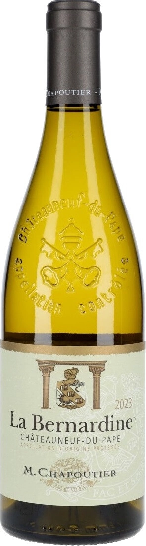 Вино M.Chapoutier, Chateauneuf-du-Pape "La Bernardine" Blanc AOC