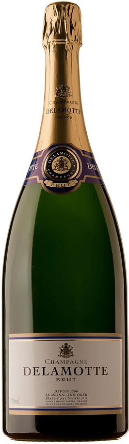 Шампанское Delamotte, Brut, Champagne AOC