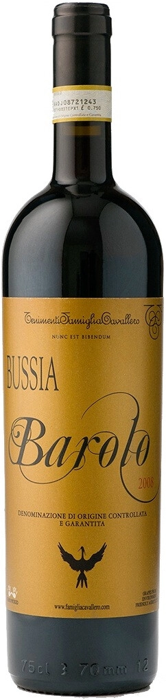 Вино La Fenice, "Bussia" Barolo DOCG